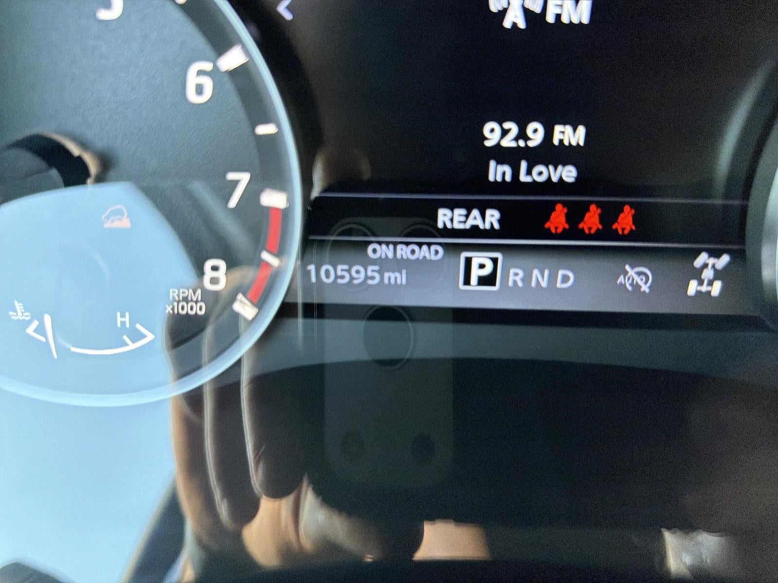 2026 Nissan Frontier Crew Cab 4x4 SV