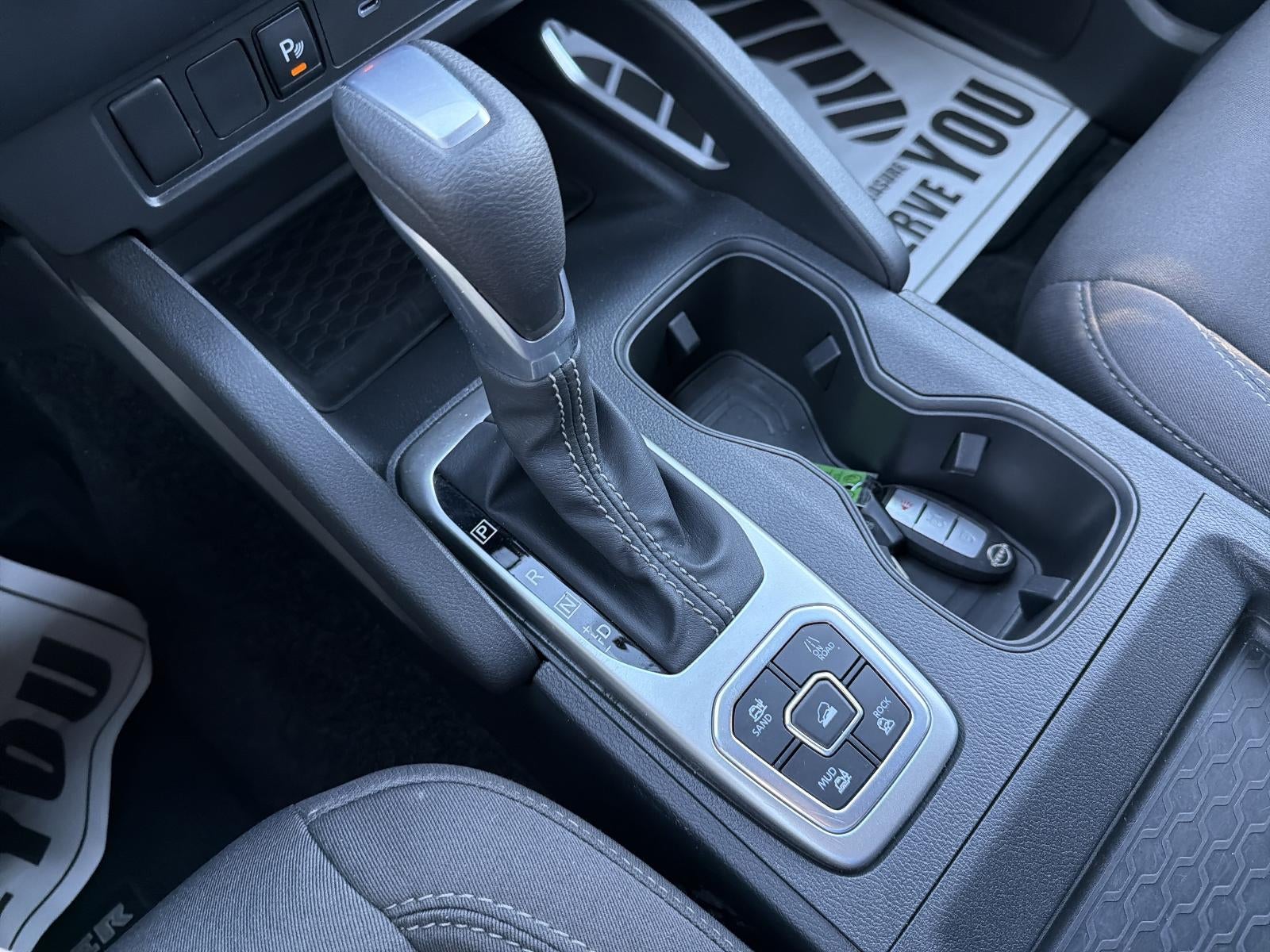2026 Nissan Frontier Crew Cab 4x4 SV