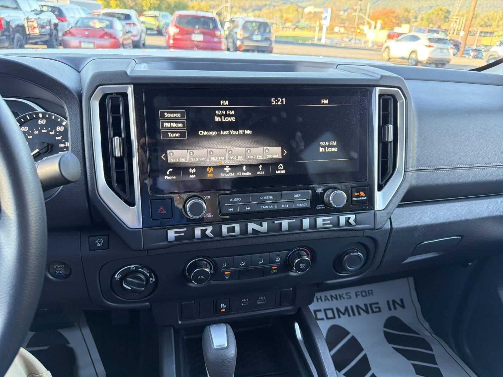 2026 Nissan Frontier Crew Cab 4x4 SV
