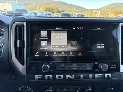 2026 Nissan Frontier Crew Cab 4x4 SV