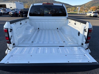 2026 Nissan Frontier Crew Cab 4x4 SV