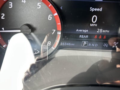 2024 Nissan Frontier Crew Cab 4x4 PRO-4X