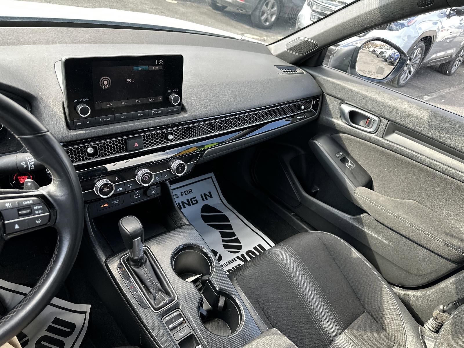 2024 Honda Civic Sedan Sport CVT