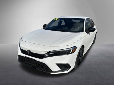 2024 Honda Civic Sedan Sport CVT