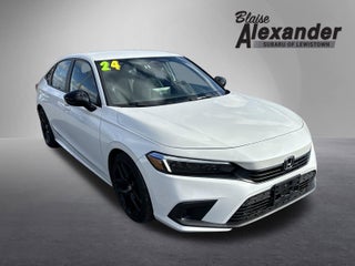 2024 Honda Civic Sedan Sport CVT