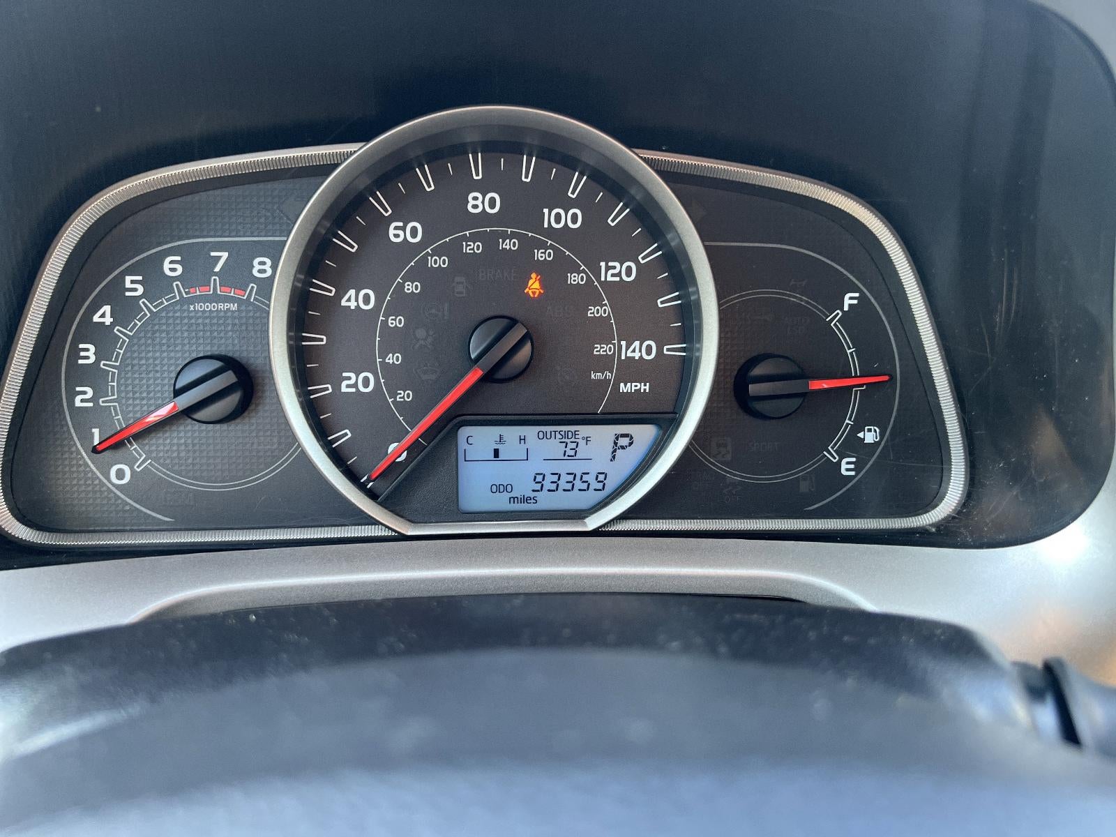 2014 Toyota RAV4 AWD 4dr LE (Natl)