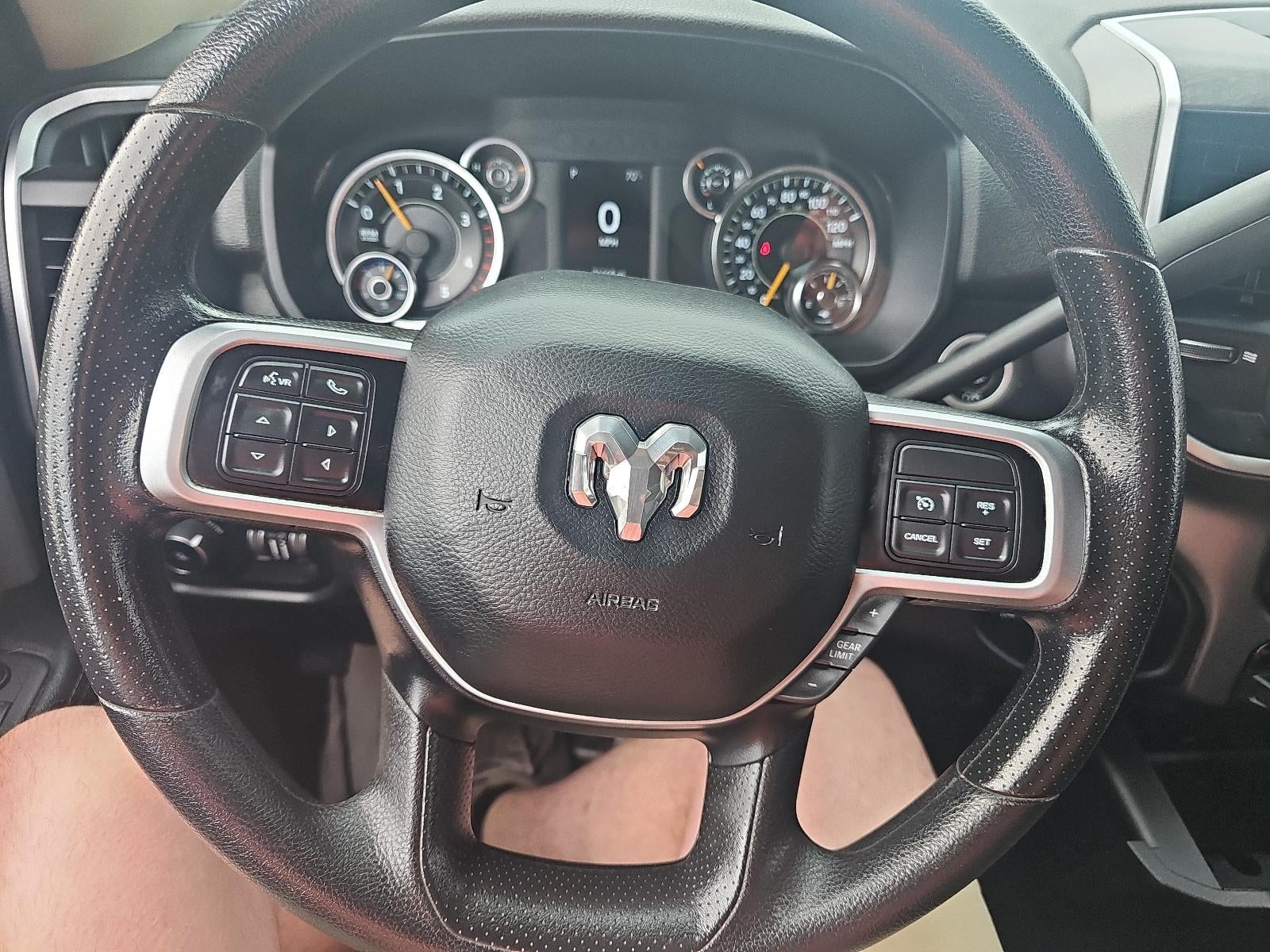 2019 RAM 3500 Big Horn 4x4 Crew Cab 8' Box