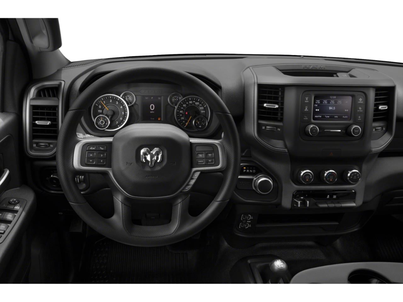 2019 RAM 3500 Big Horn 4x4 Crew Cab 8' Box