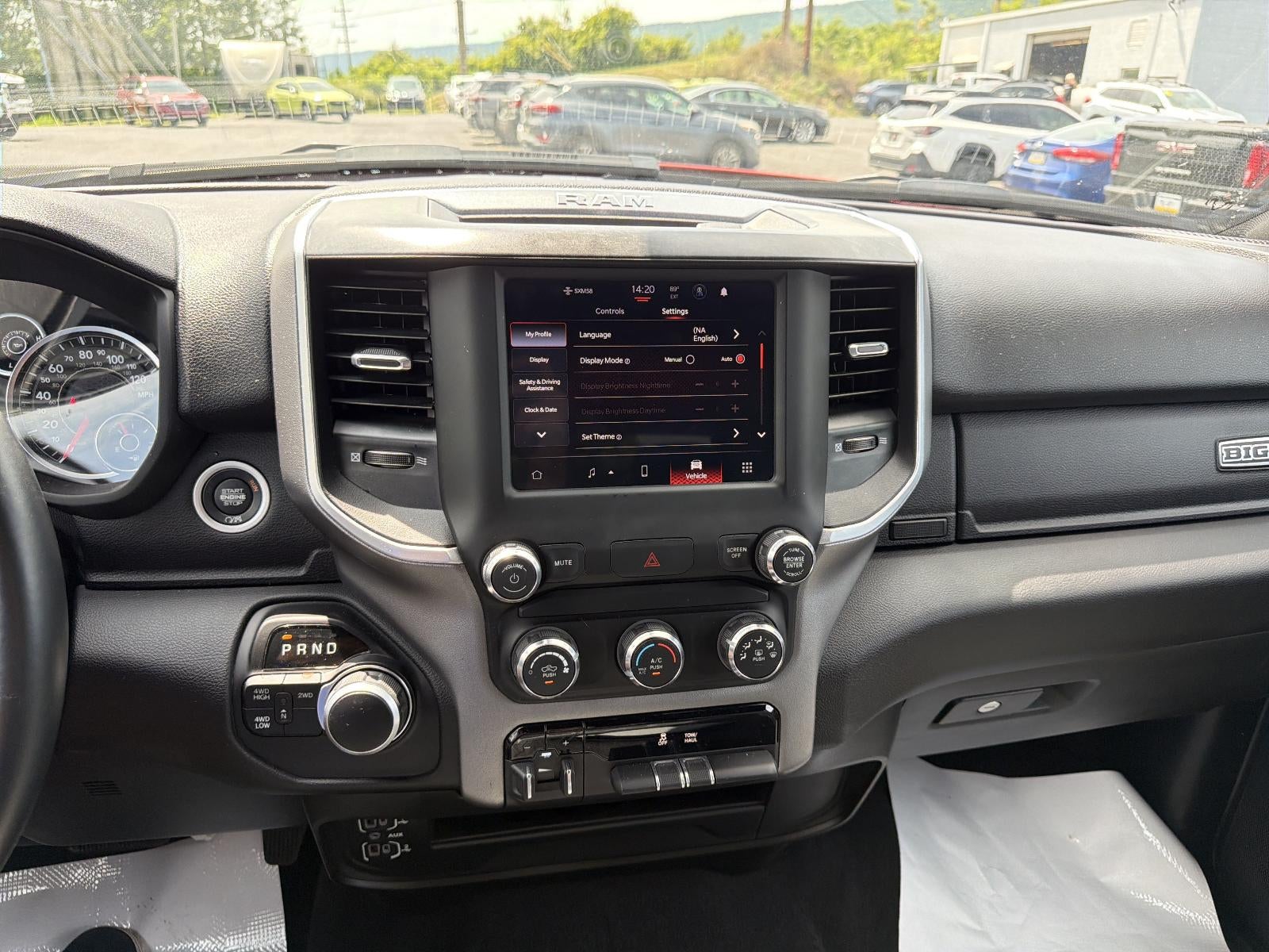 2024 RAM 2500 Big Horn 4x4 Crew Cab 6'4" Box