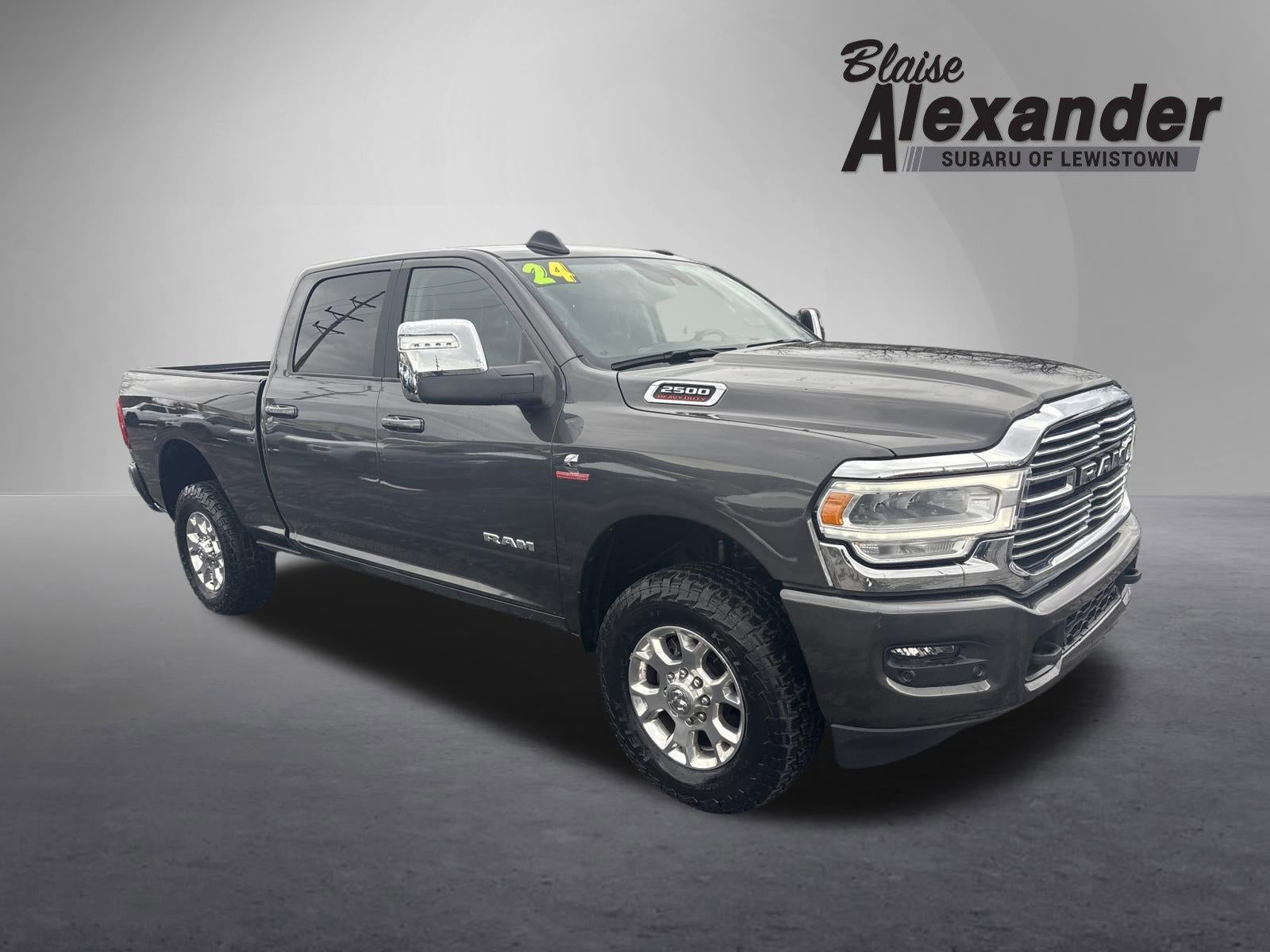 2024 RAM 2500 Laramie 4x4 Crew Cab 6'4" Box