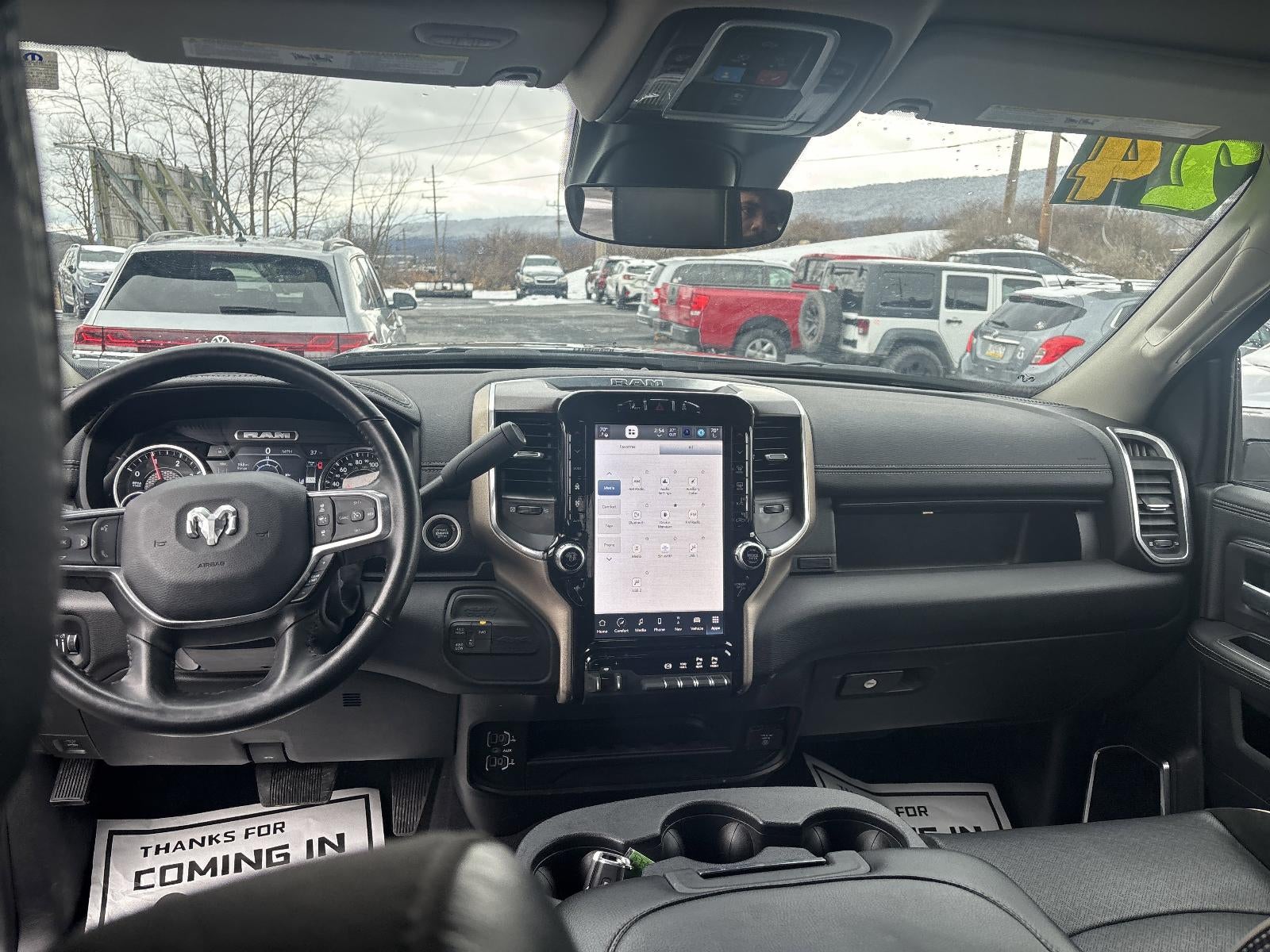 2024 RAM 2500 Laramie 4x4 Crew Cab 6'4" Box