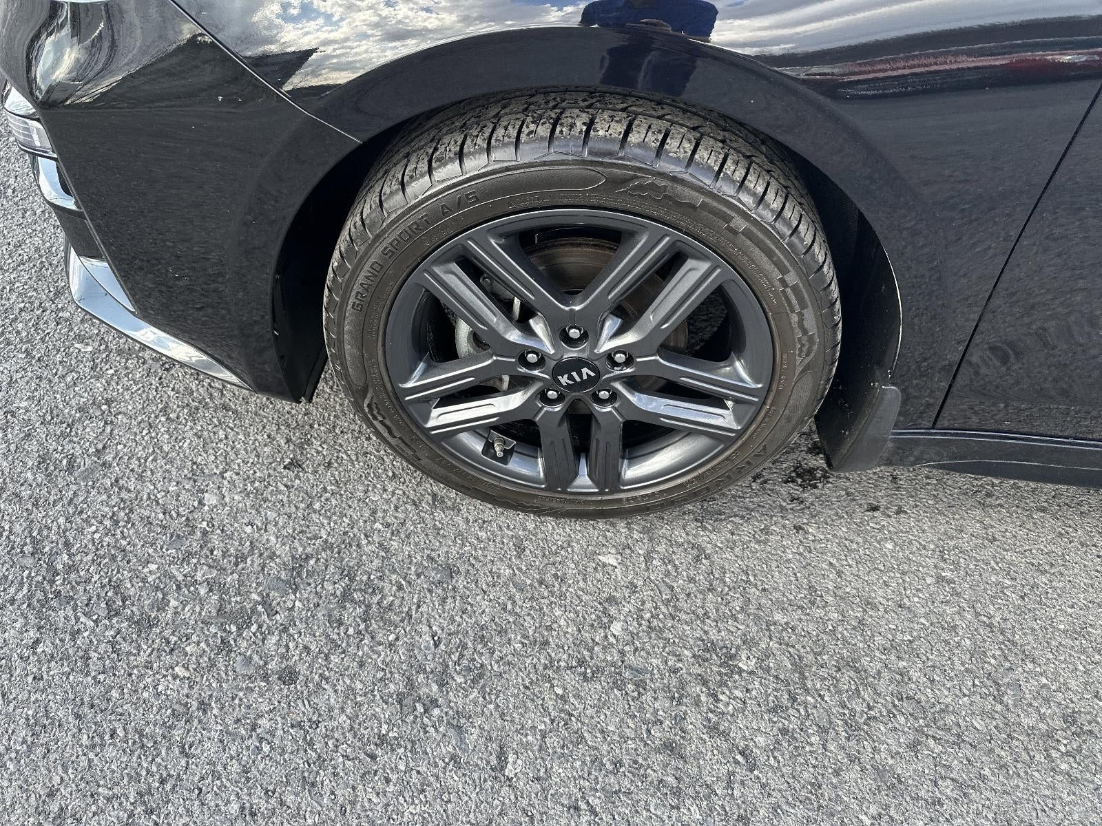 2020 Kia Forte GT-Line IVT