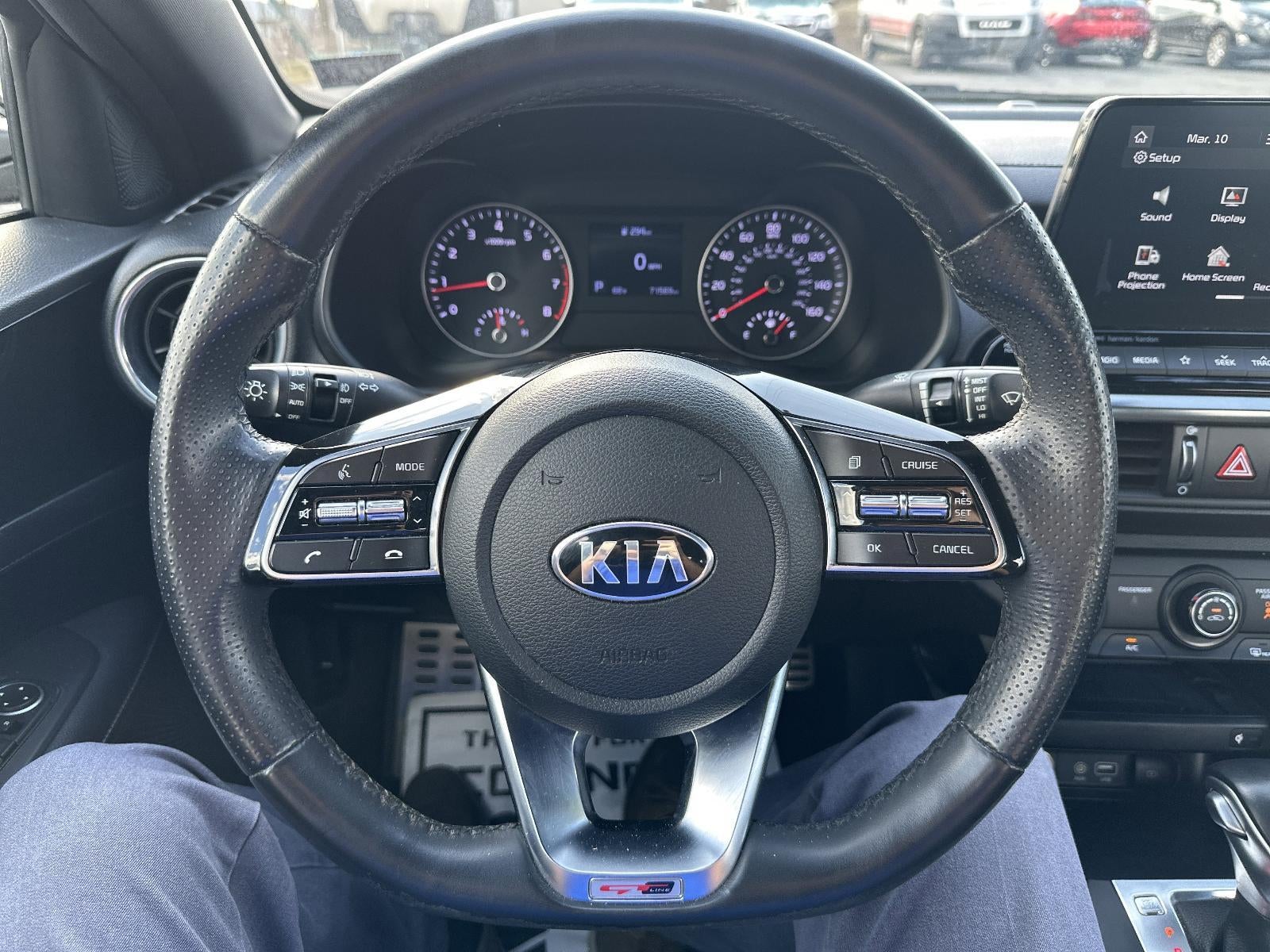 2020 Kia Forte GT-Line IVT