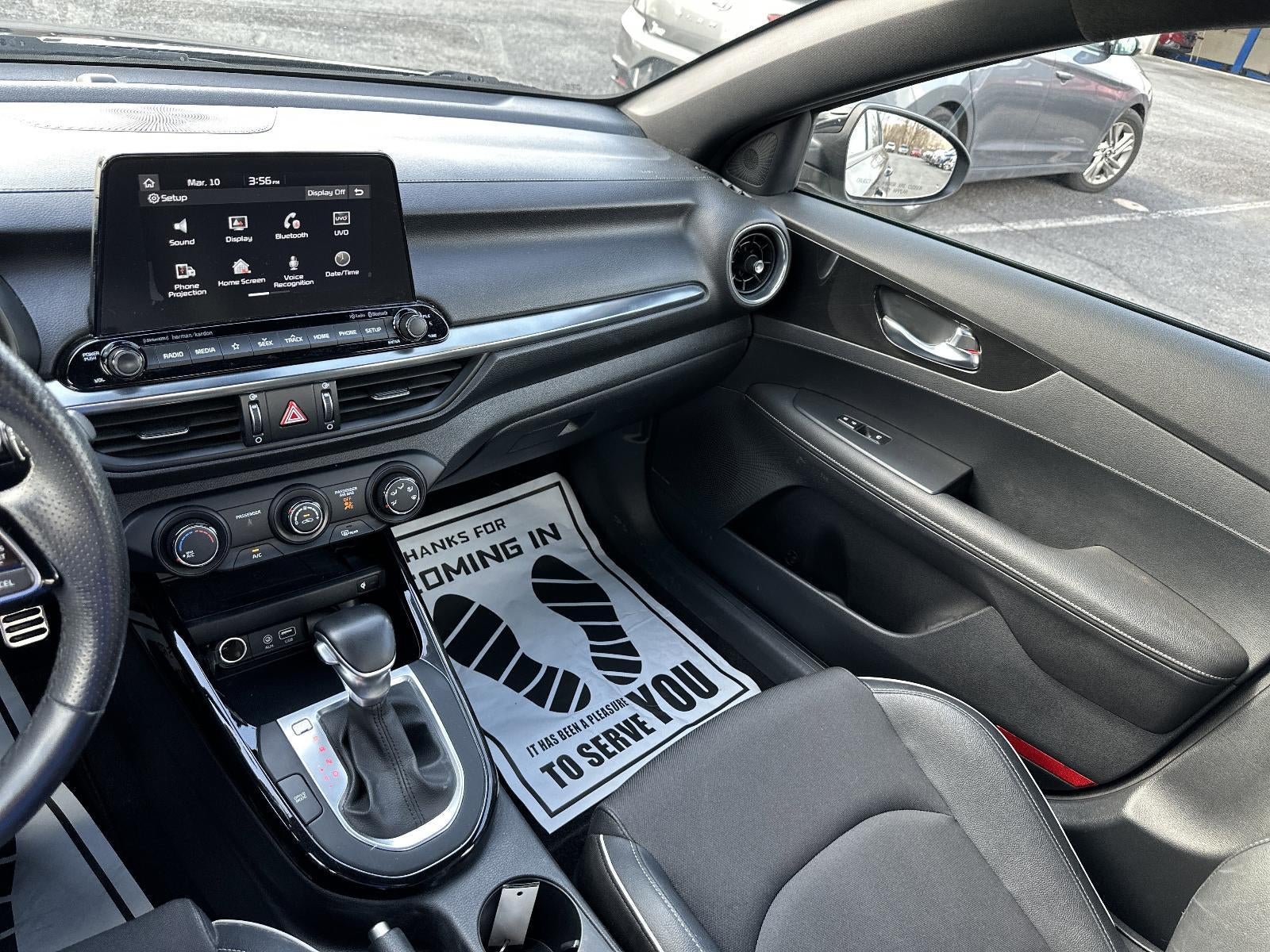 2020 Kia Forte GT-Line IVT