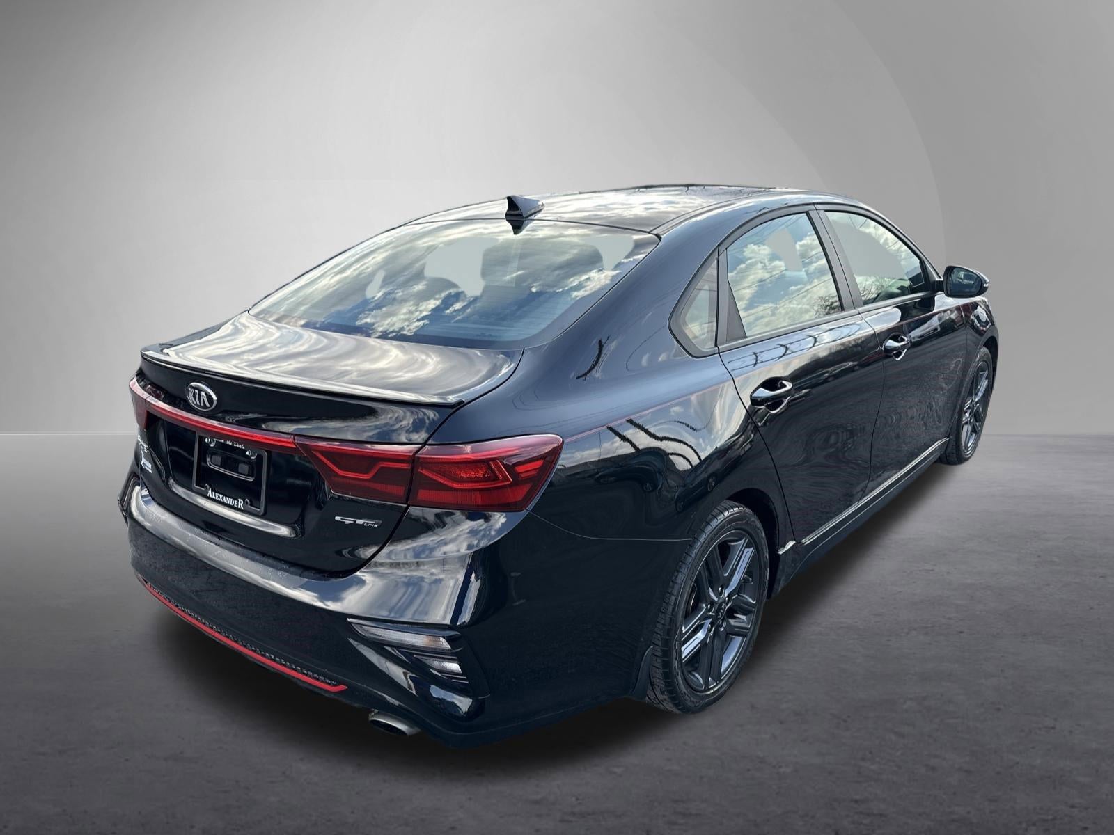 2020 Kia Forte GT-Line IVT