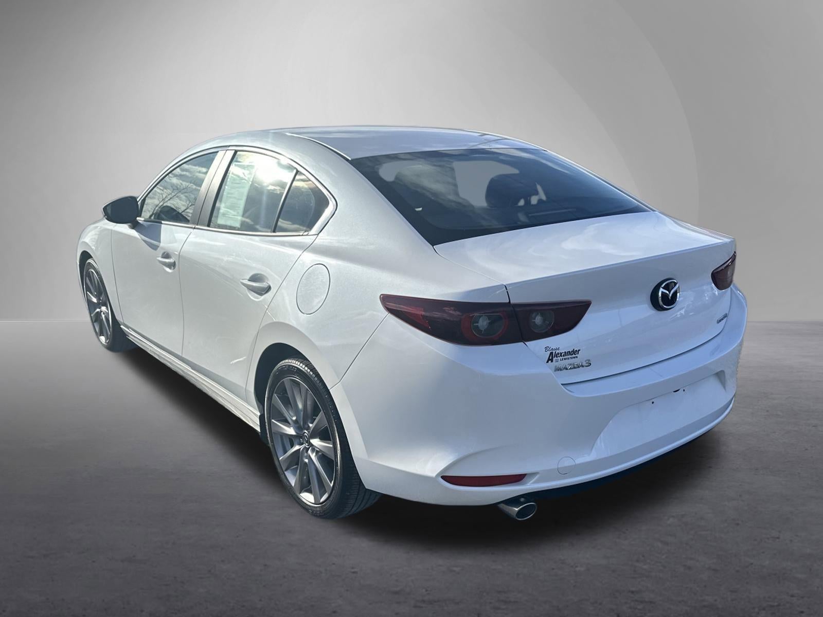 2025 Mazda Mazda3 Sedan 2.5 S Preferred FWD