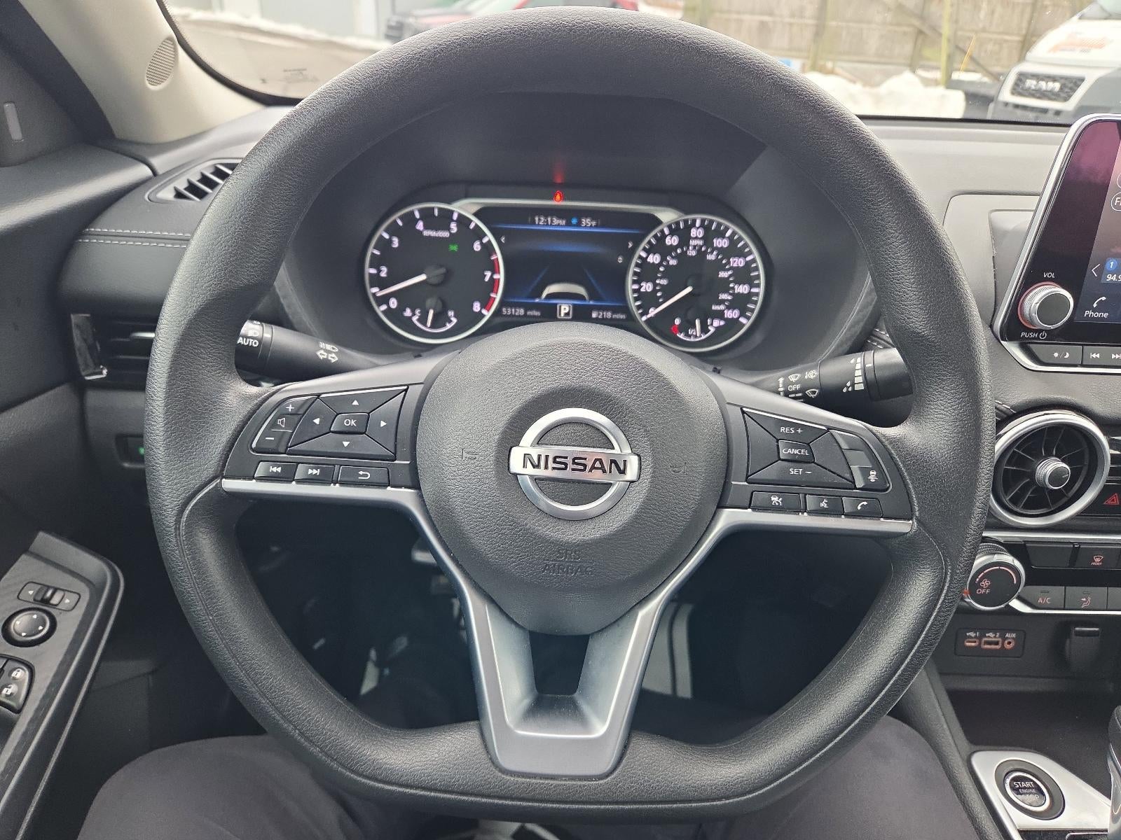 2023 Nissan Sentra SV CVT