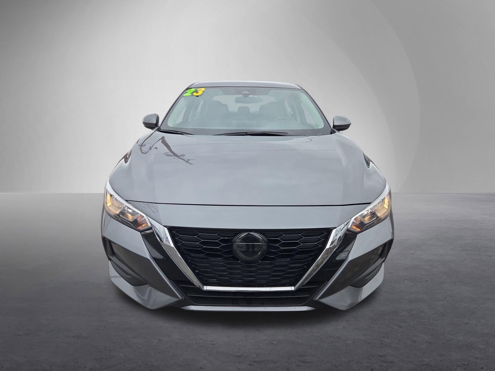 2023 Nissan Sentra SV CVT