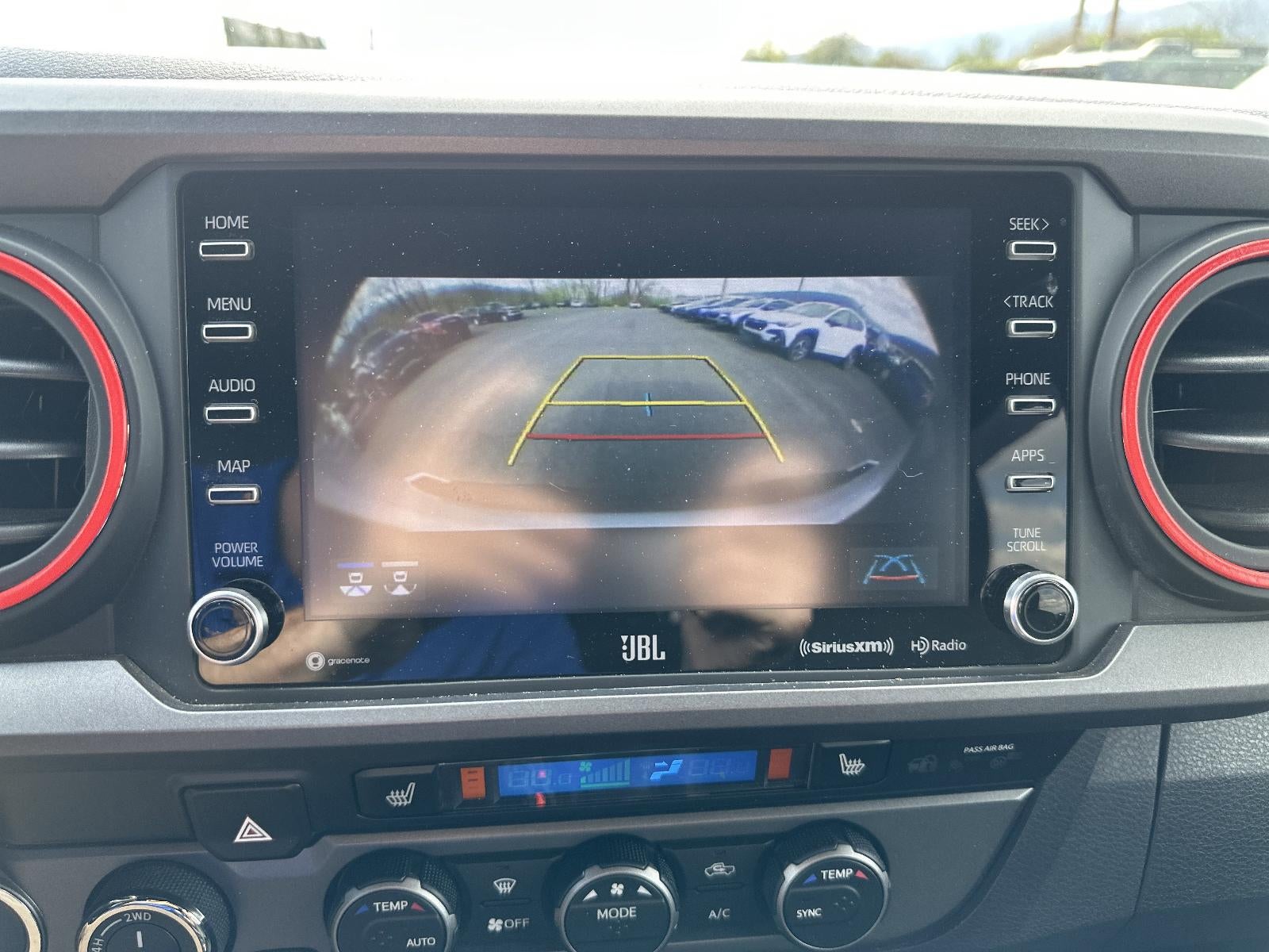 2022 Toyota Tacoma 4WD 4WD TRD Sport Double Cab 5' Bed V6 AT (Natl)