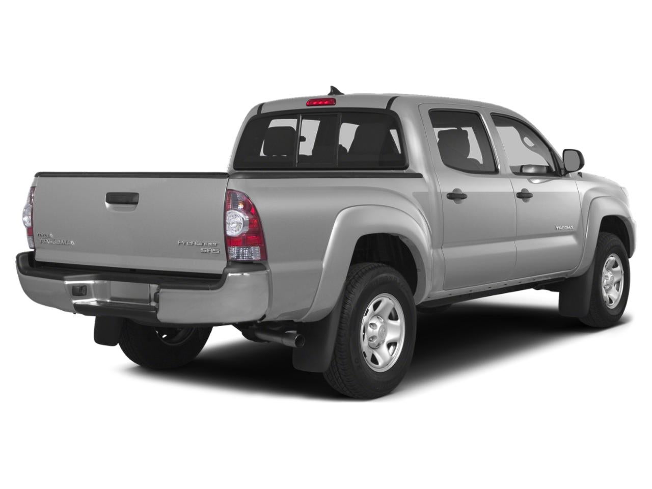 2015 Toyota Tacoma 4WD Double Cab Short Bed V6 Automatic (Natl)