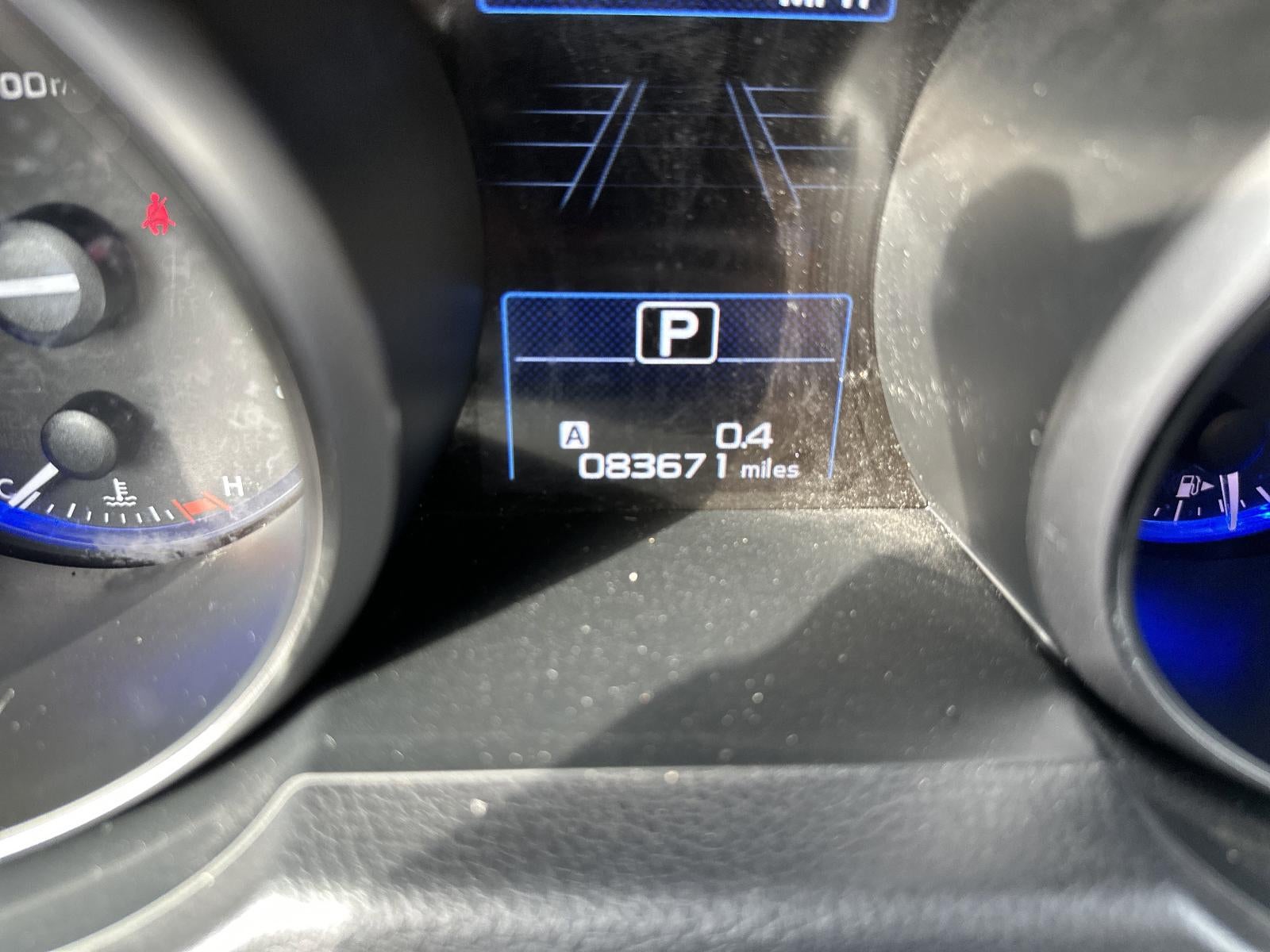 2018 Subaru Outback 2.5i Premium