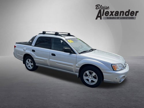 2006 Subaru Baja 4dr Sport Auto