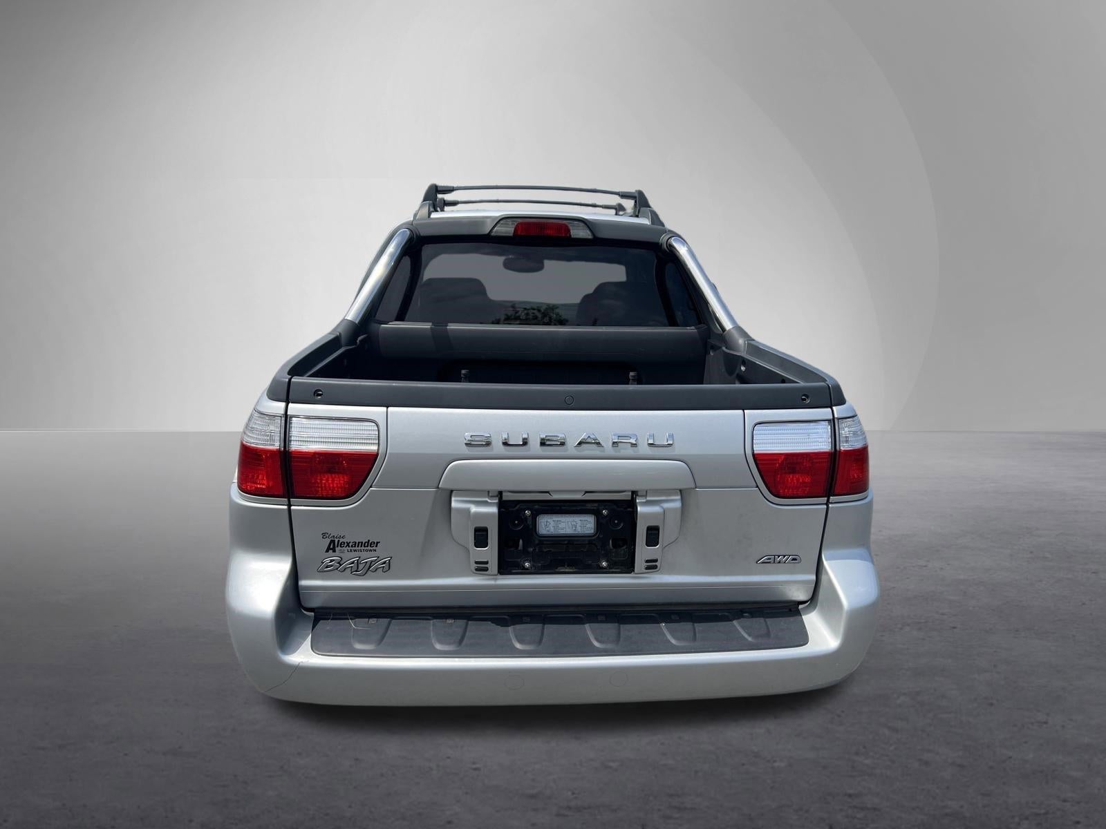 2006 Subaru Baja 4dr Sport Auto