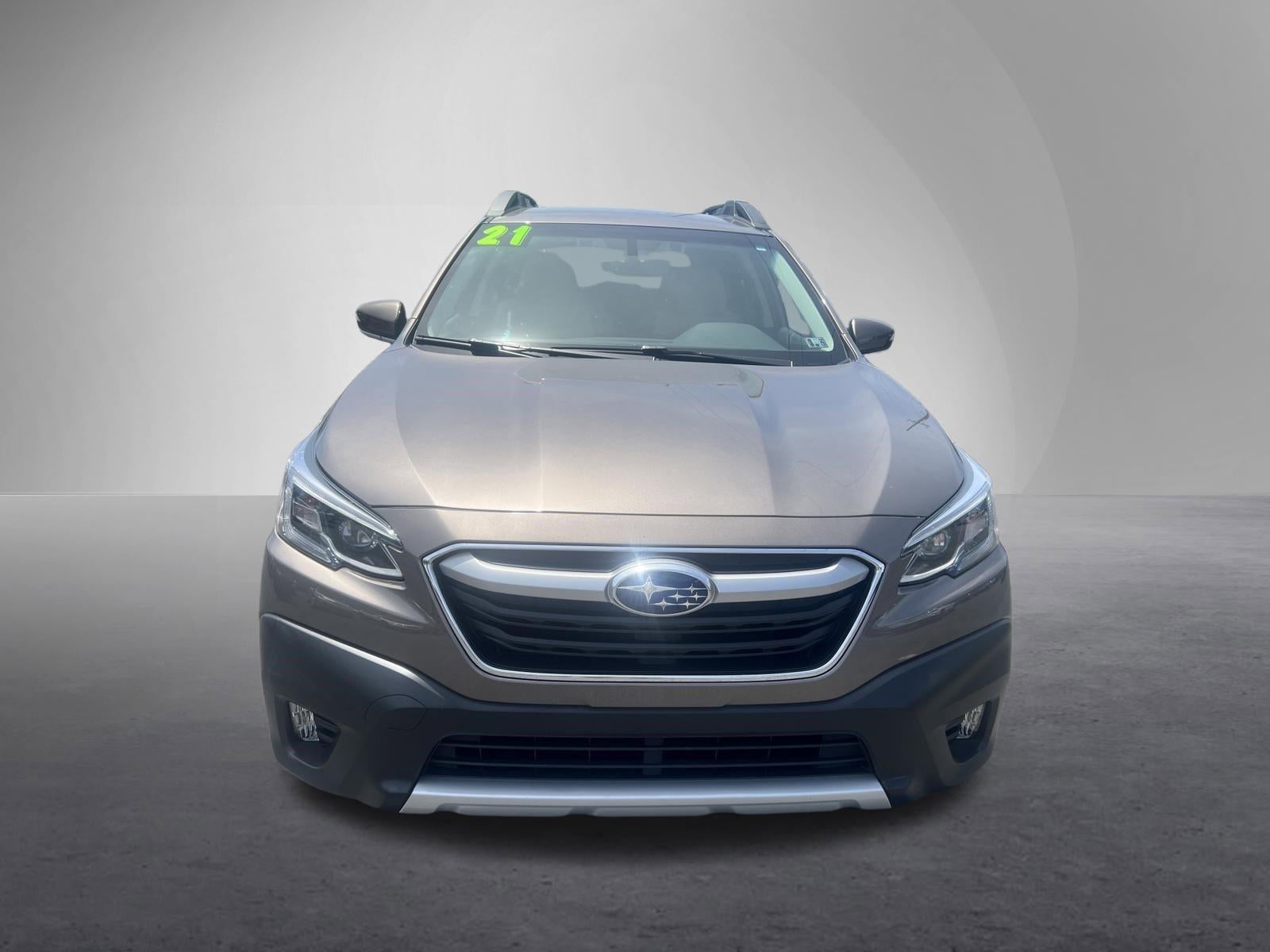 2021 Subaru Outback Limited CVT