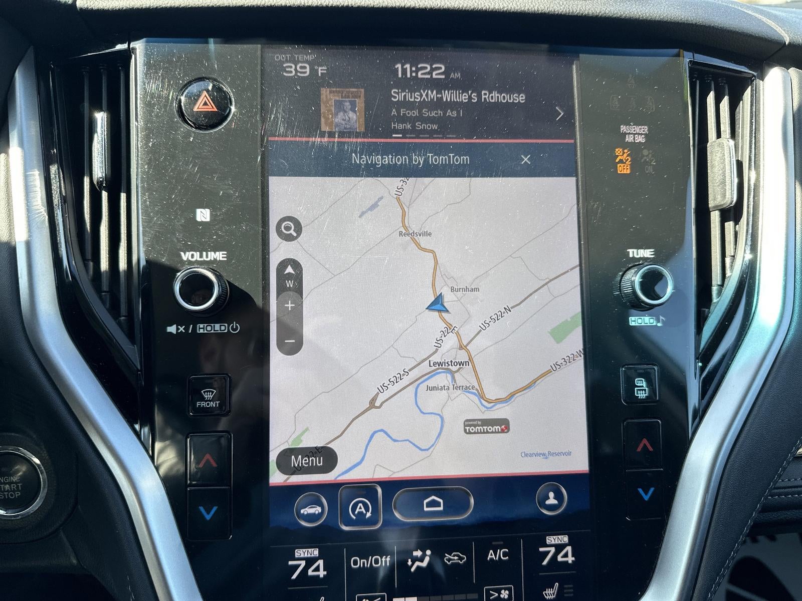 2022 Subaru Outback Limited CVT