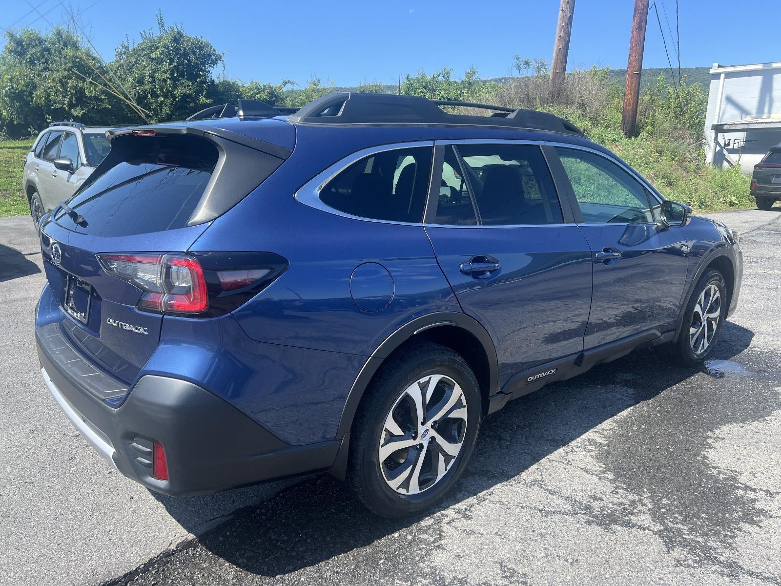 2021 Subaru Outback Limited CVT