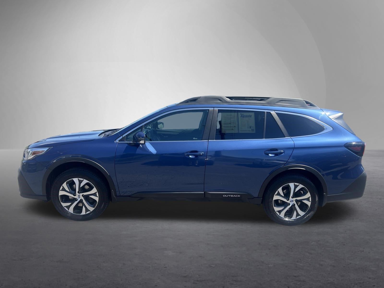 2021 Subaru Outback Limited CVT