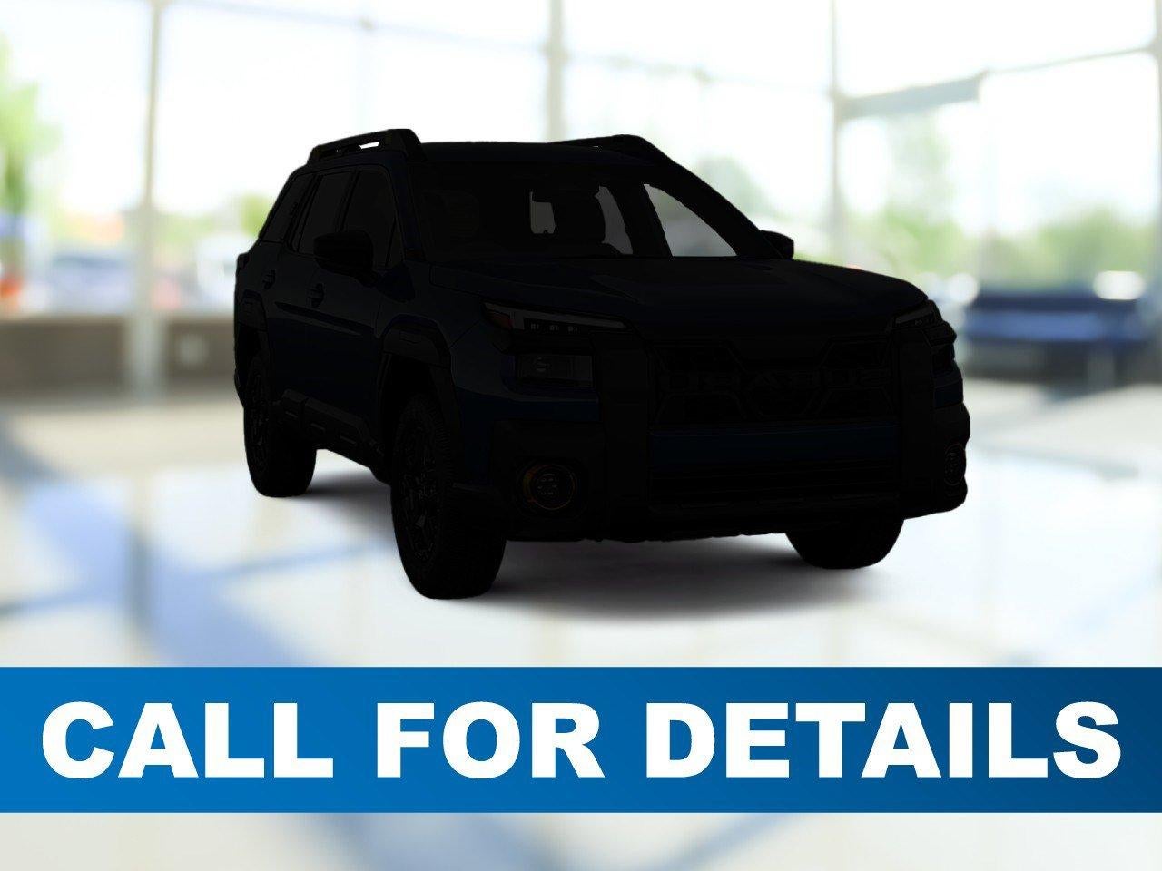 2025 Subaru Crosstrek Limited AWD
