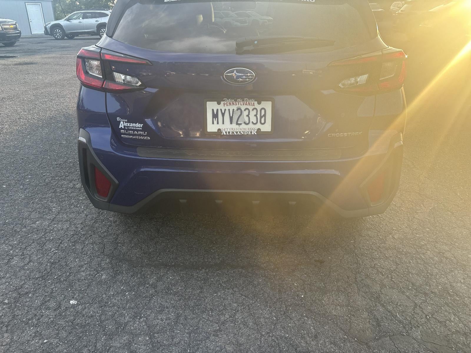 2025 Subaru Crosstrek Limited AWD