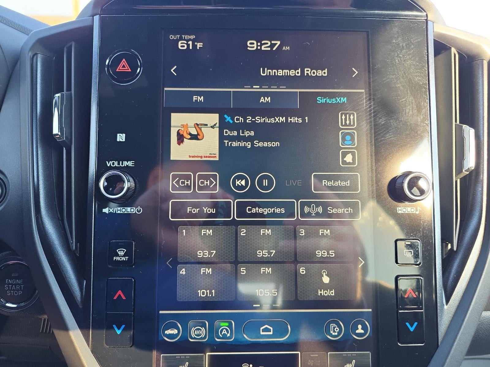 2026 Subaru Forester Wilderness CVT