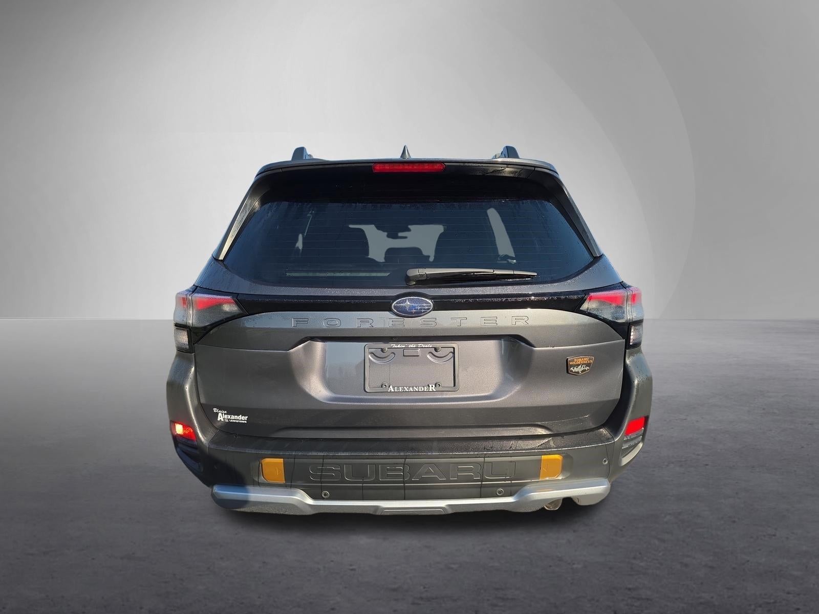 2026 Subaru Forester Wilderness CVT