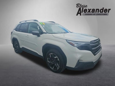 2026 Subaru Forester Limited AWD