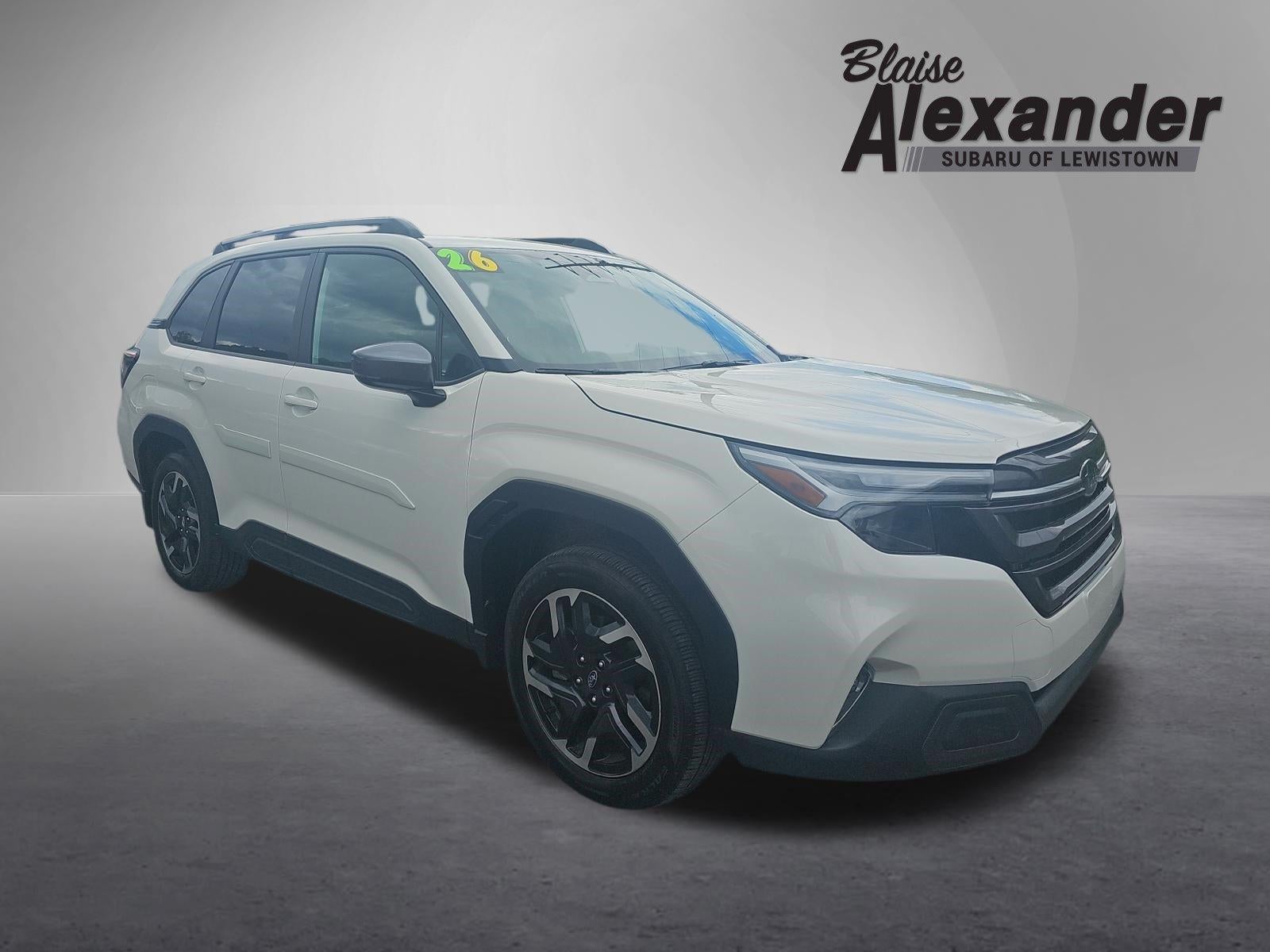 2026 Subaru Forester Limited AWD