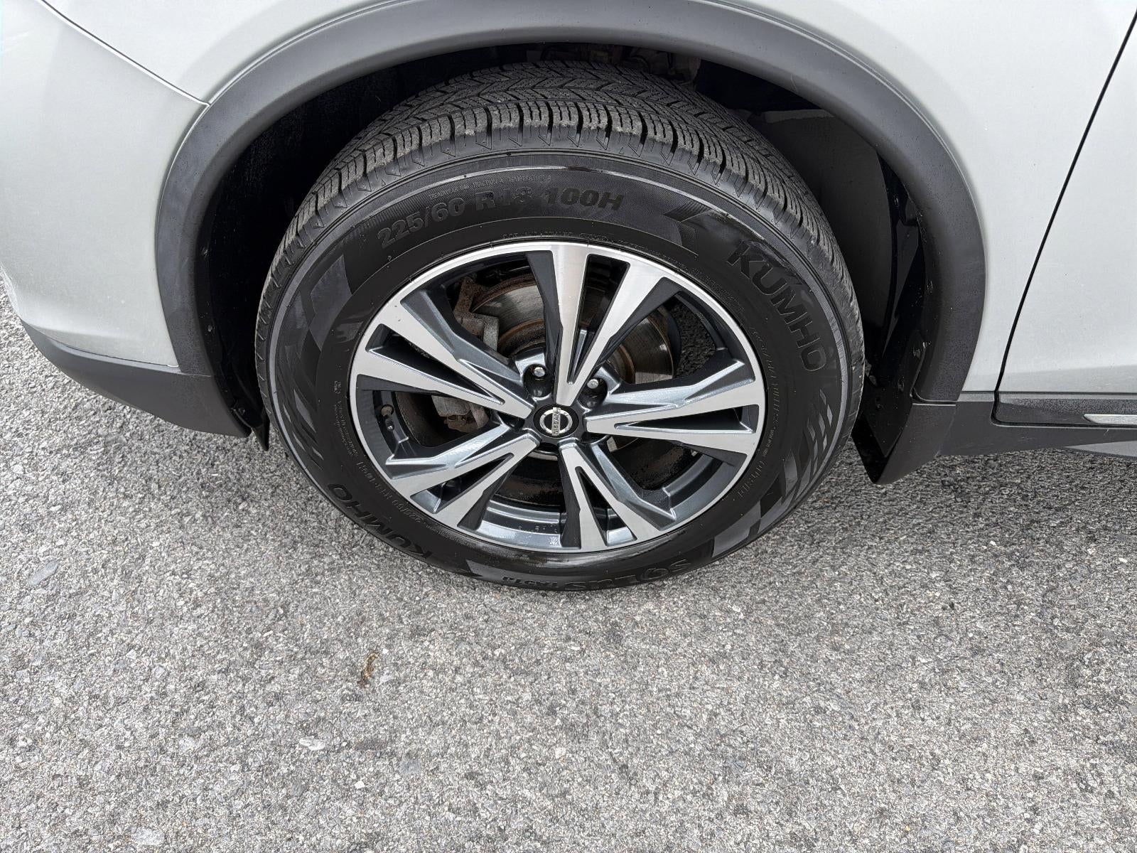 2017 Nissan Rogue AWD SL