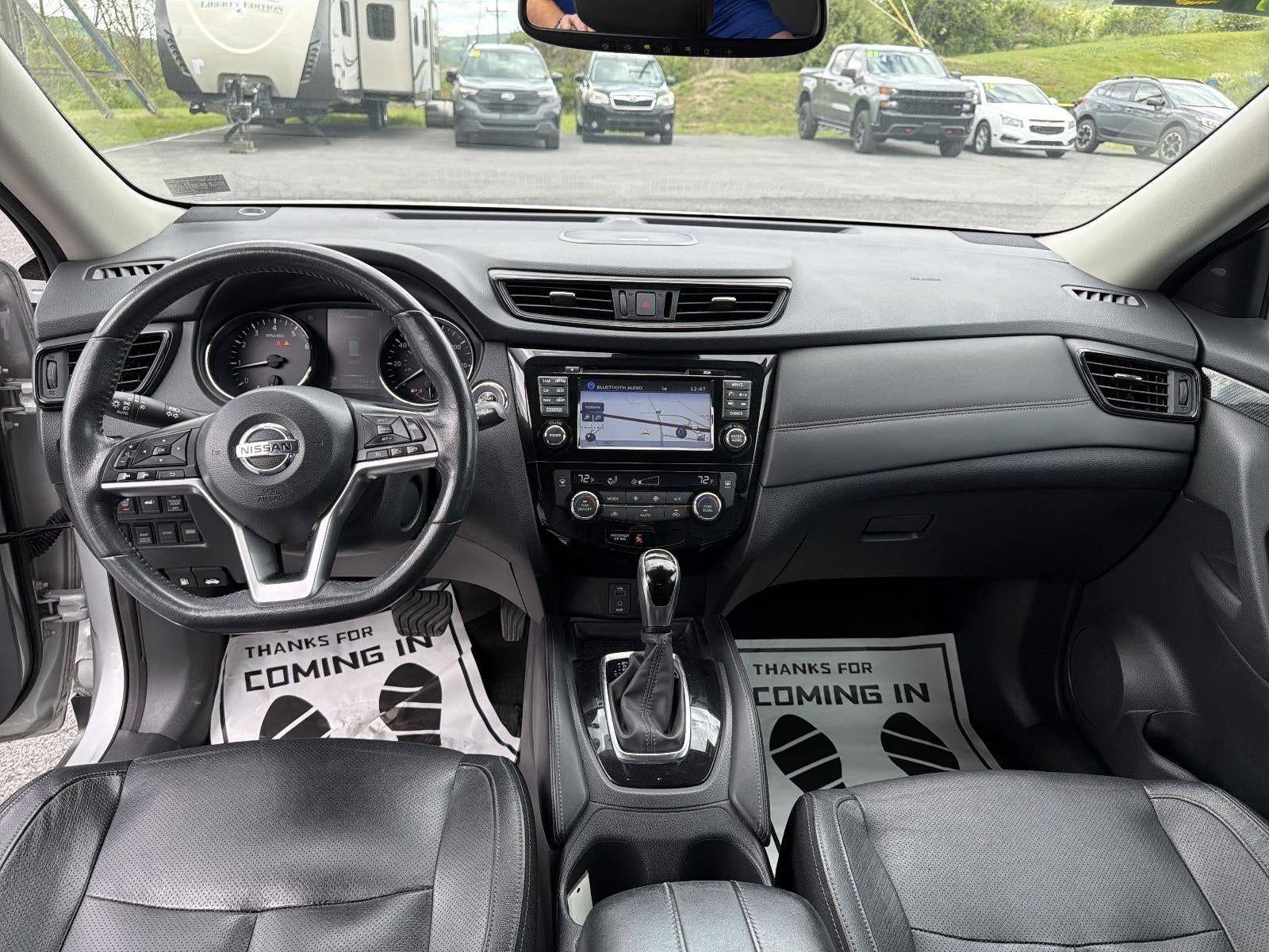 2017 Nissan Rogue AWD SL