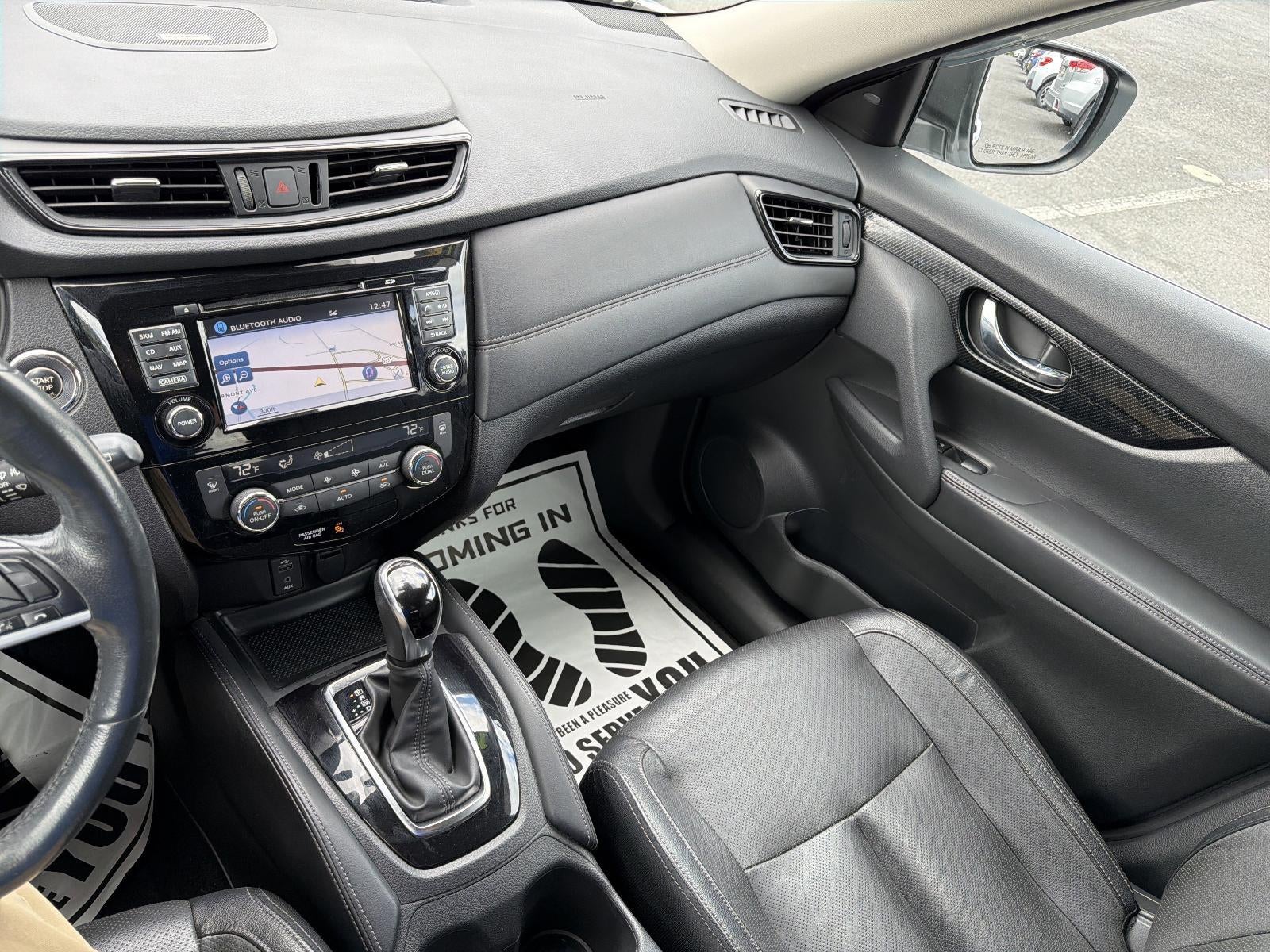 2017 Nissan Rogue AWD SL