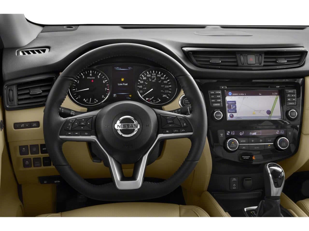 2017 Nissan Rogue AWD SL