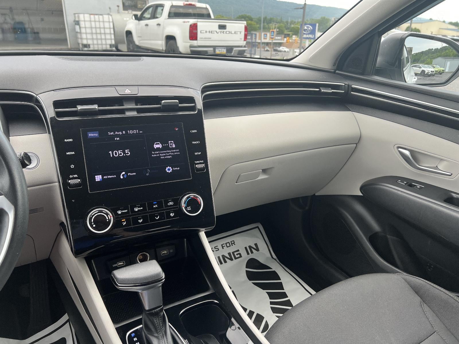 2022 Hyundai TUCSON SEL AWD