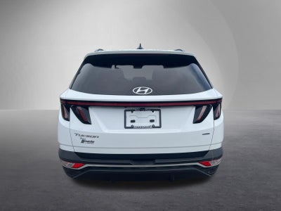 2022 Hyundai TUCSON SEL AWD