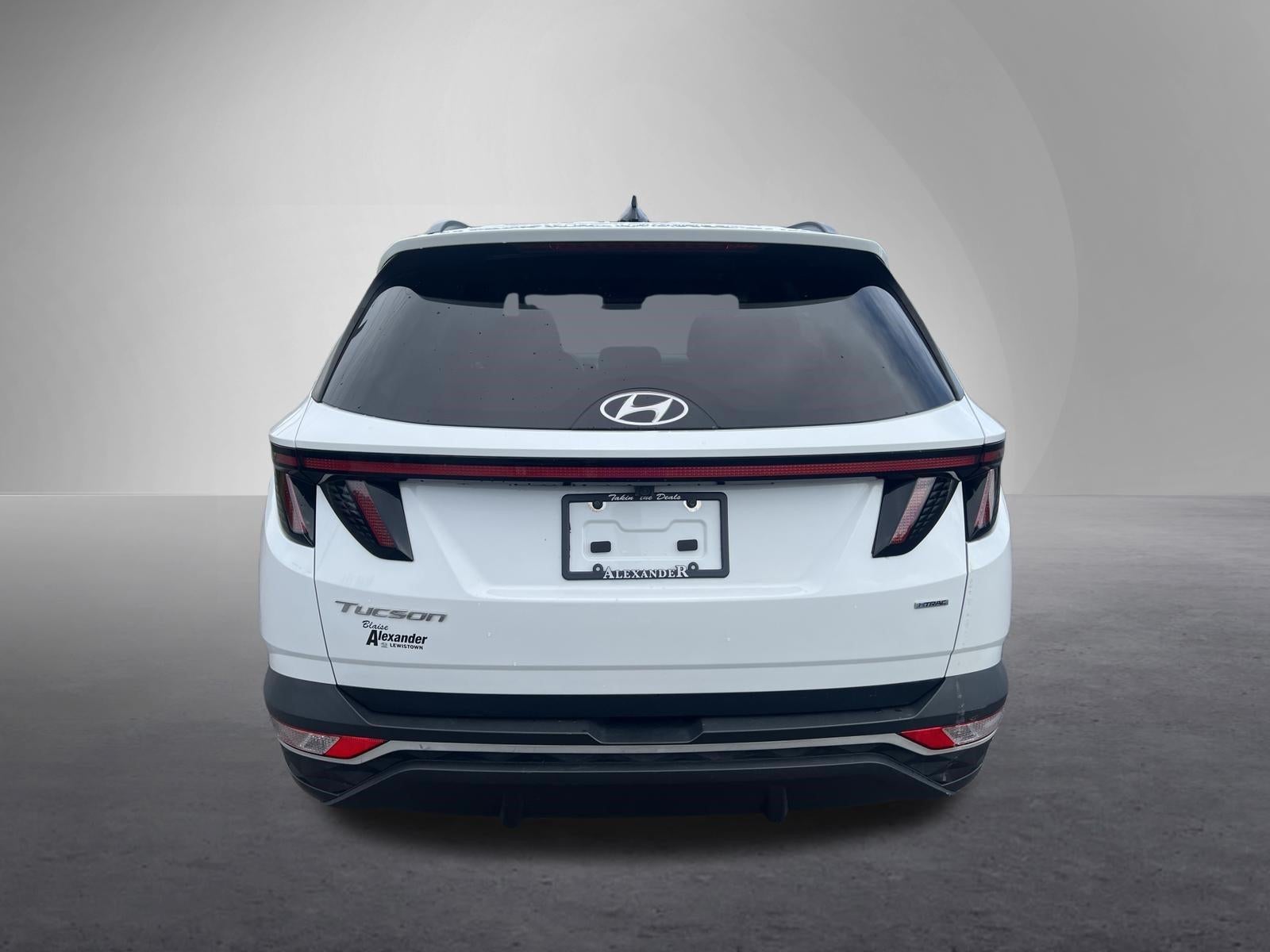 2022 Hyundai TUCSON SEL AWD