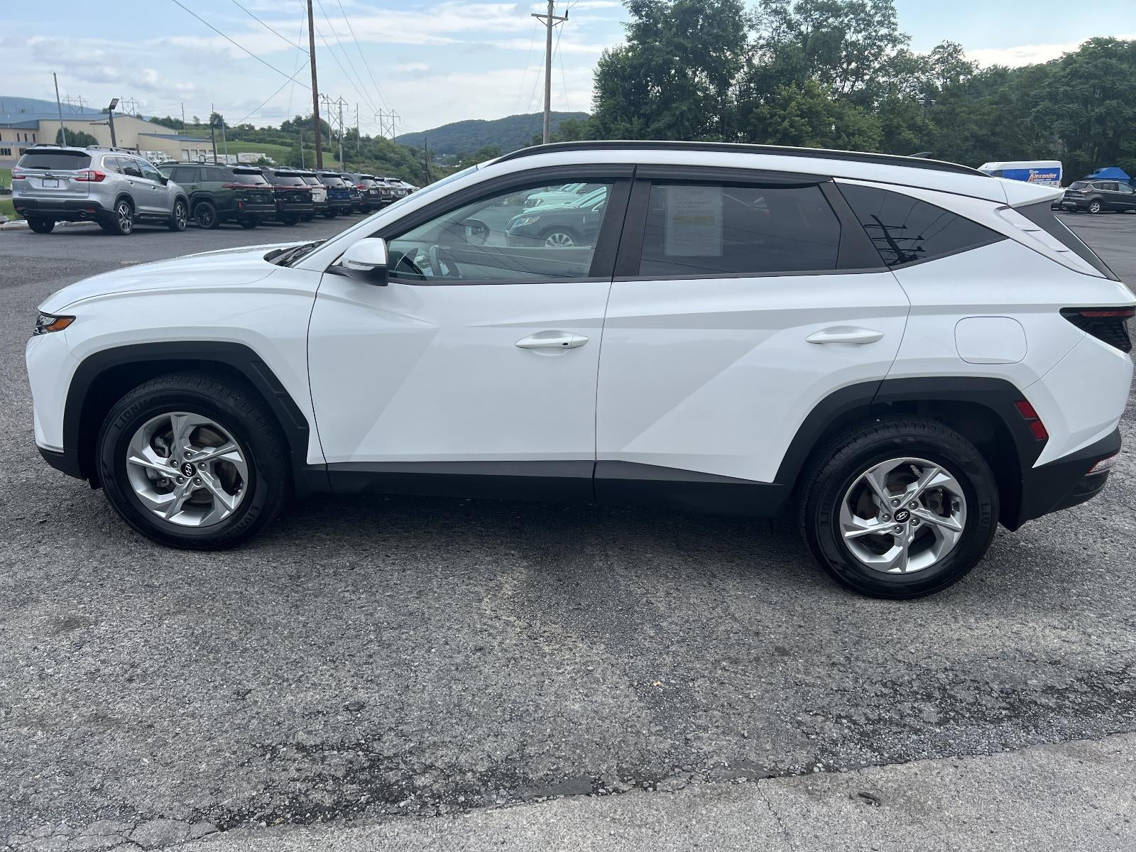 2022 Hyundai TUCSON SEL AWD