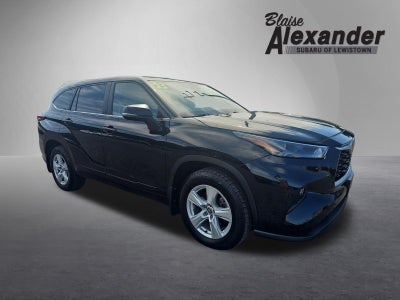 2023 Toyota Highlander LE AWD (SE)