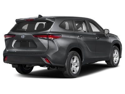 2023 Toyota Highlander LE AWD (SE)