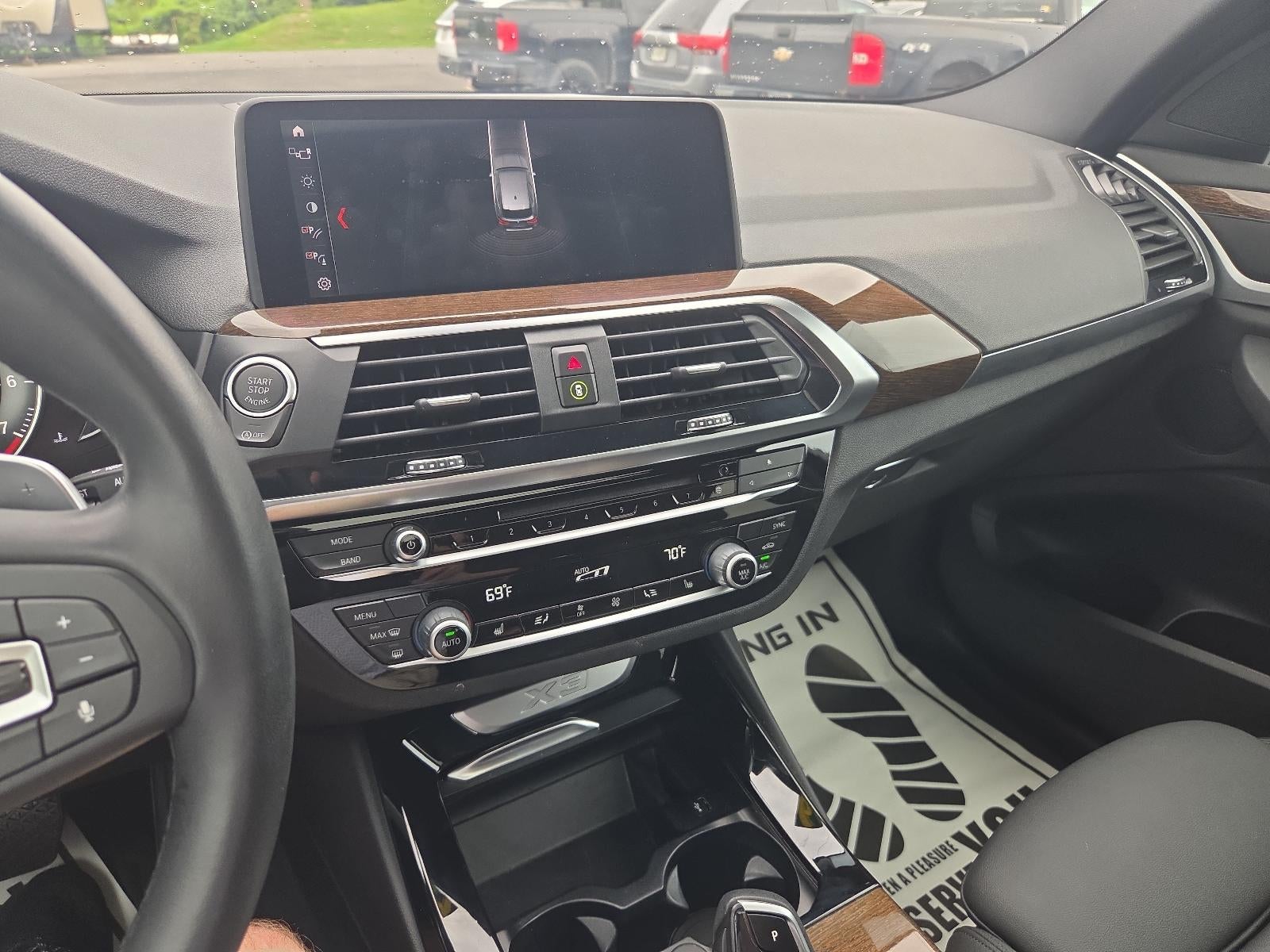 2019 BMW X3 xDrive30i Sports Activity Vehicle
