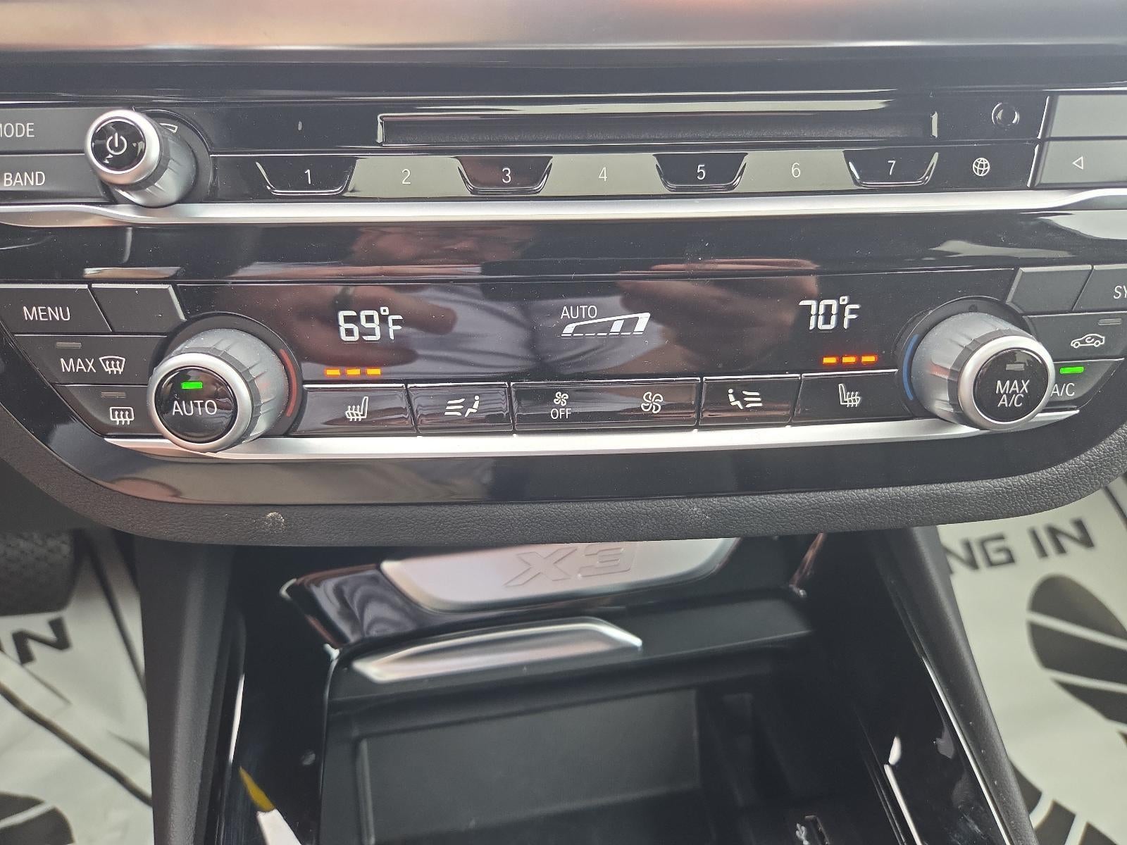 2019 BMW X3 xDrive30i Sports Activity Vehicle