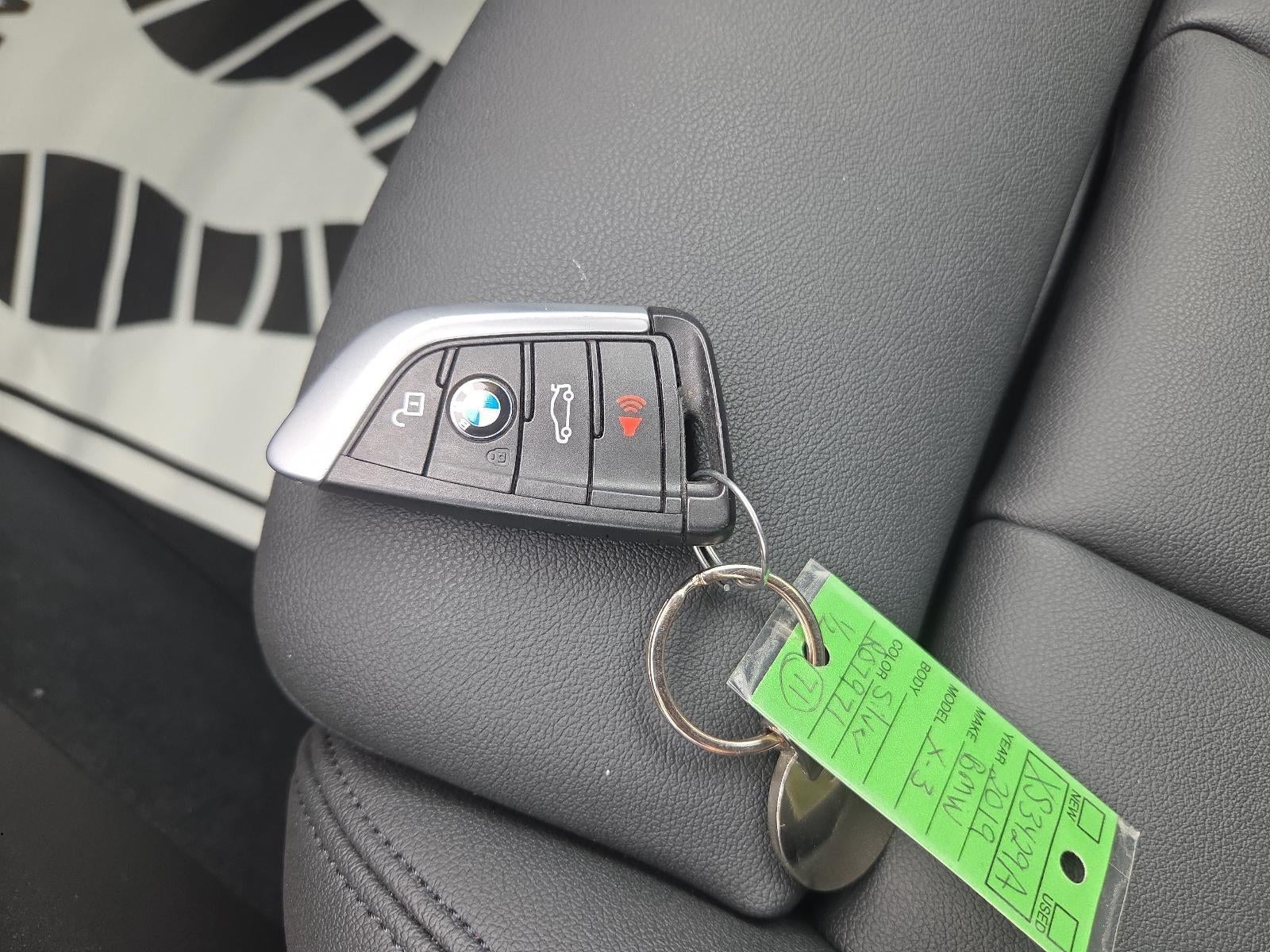 2019 BMW X3 xDrive30i Sports Activity Vehicle